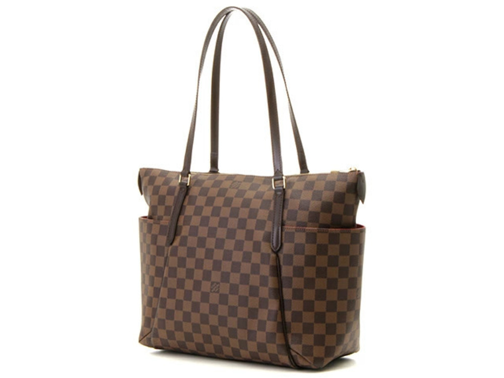 Louis Vuitton Shoulder Damier JH Totally Bag Brown